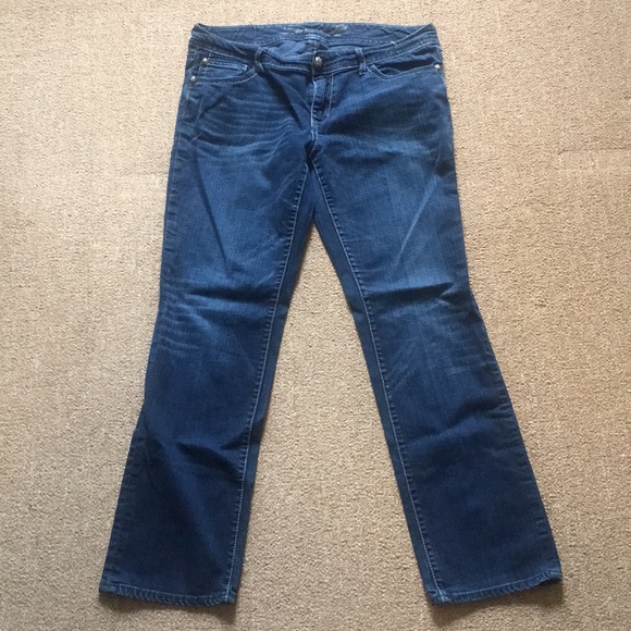 Seven7 Denim - SEVEN Vintage jeans with rhinestone pocket detail